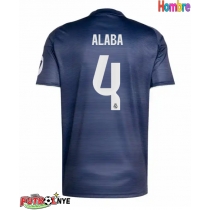 Camiseta Real Madrid David Alaba #4 Visitante Equipación 2025-26 manga corta